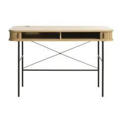 LykkeHome Bureautafels|Nita bureautafel naturel 120cm