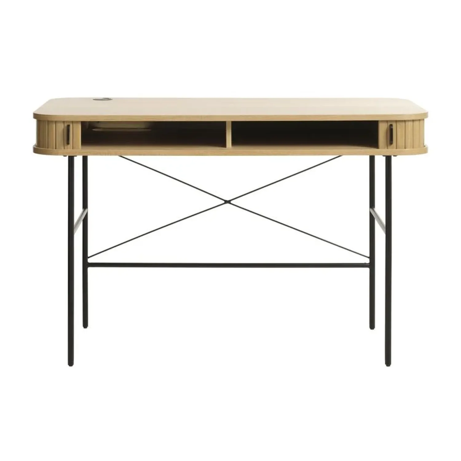 LykkeHome Bureautafels|Nita bureautafel naturel 120cm