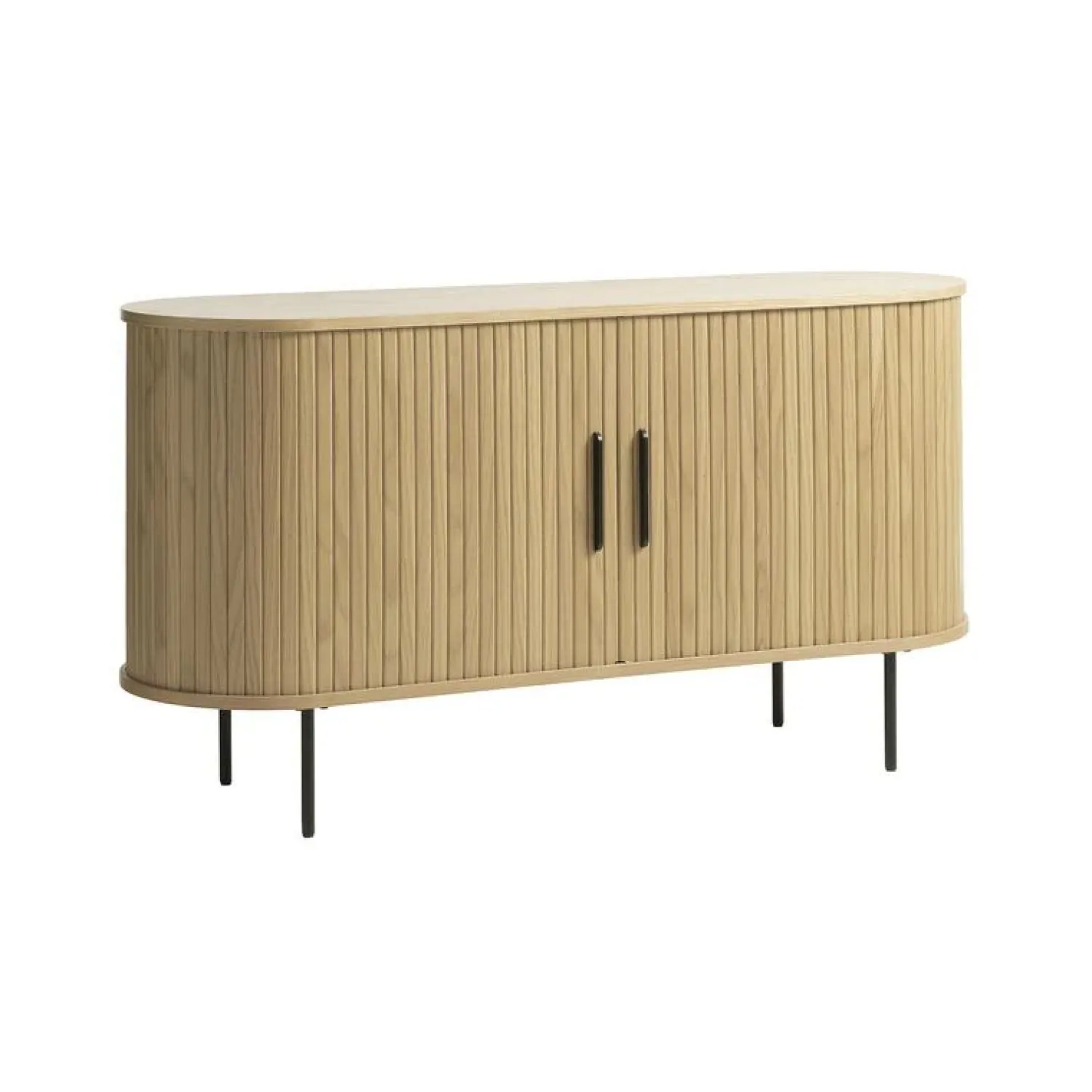 LykkeHome Dressoirs|Industriele Kasten|Nita dressoir naturel 140cm
