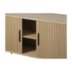 LykkeHome Dressoirs|Industriele Kasten|Nita Dressoir naturel 180cm