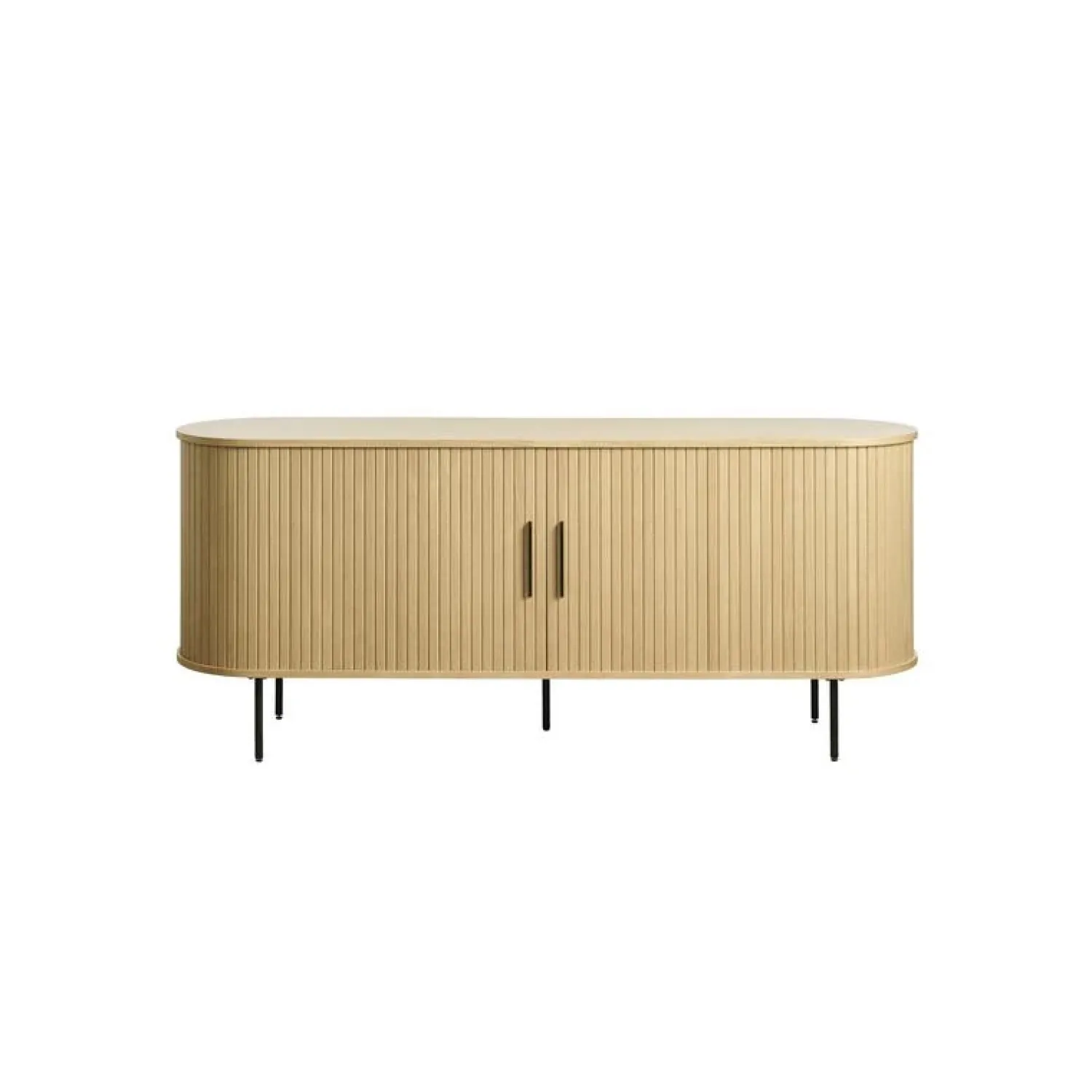 LykkeHome Dressoirs|Industriele Kasten|Nita Dressoir naturel 180cm