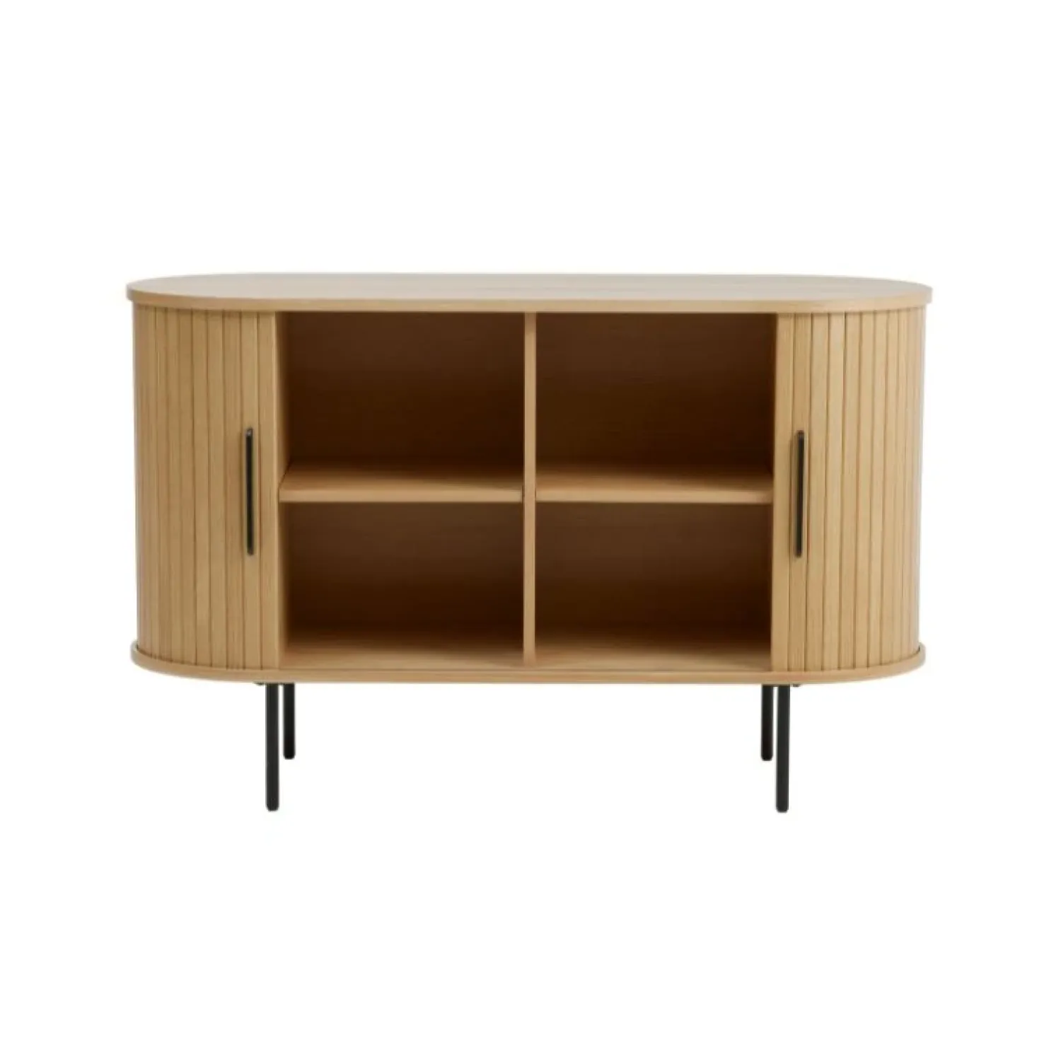 LykkeHome Dressoirs|Industriele Kasten|Nita Dressoir Naturel 120cm