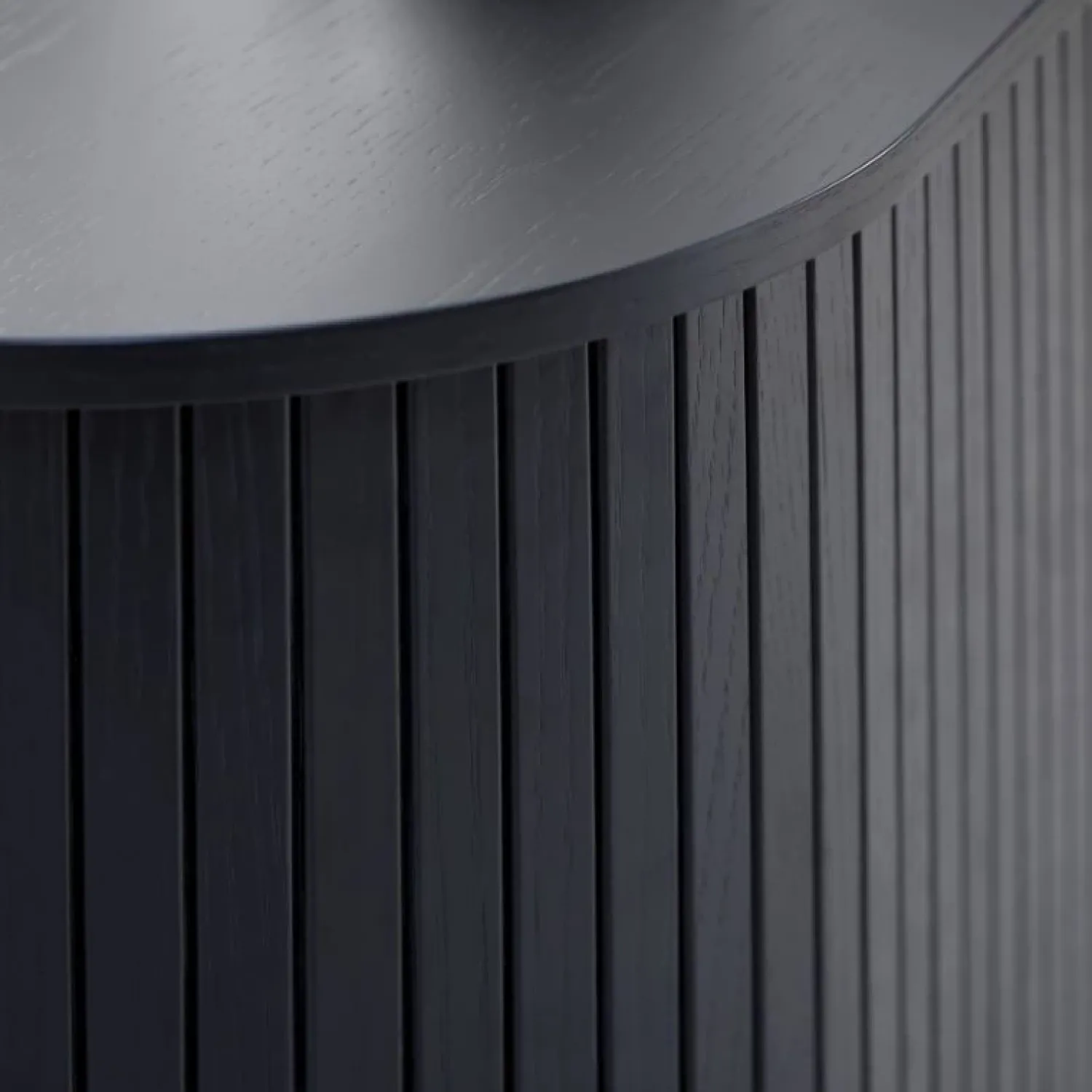LykkeHome Dressoirs|Industriele Kasten|Nita Dressoir Zwart 120cm