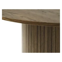LykkeHome Eettafels|Nita eettafel donkerbruin 120cm