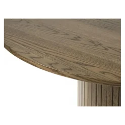 LykkeHome Eettafels|Nita eettafel donkerbruin 120cm