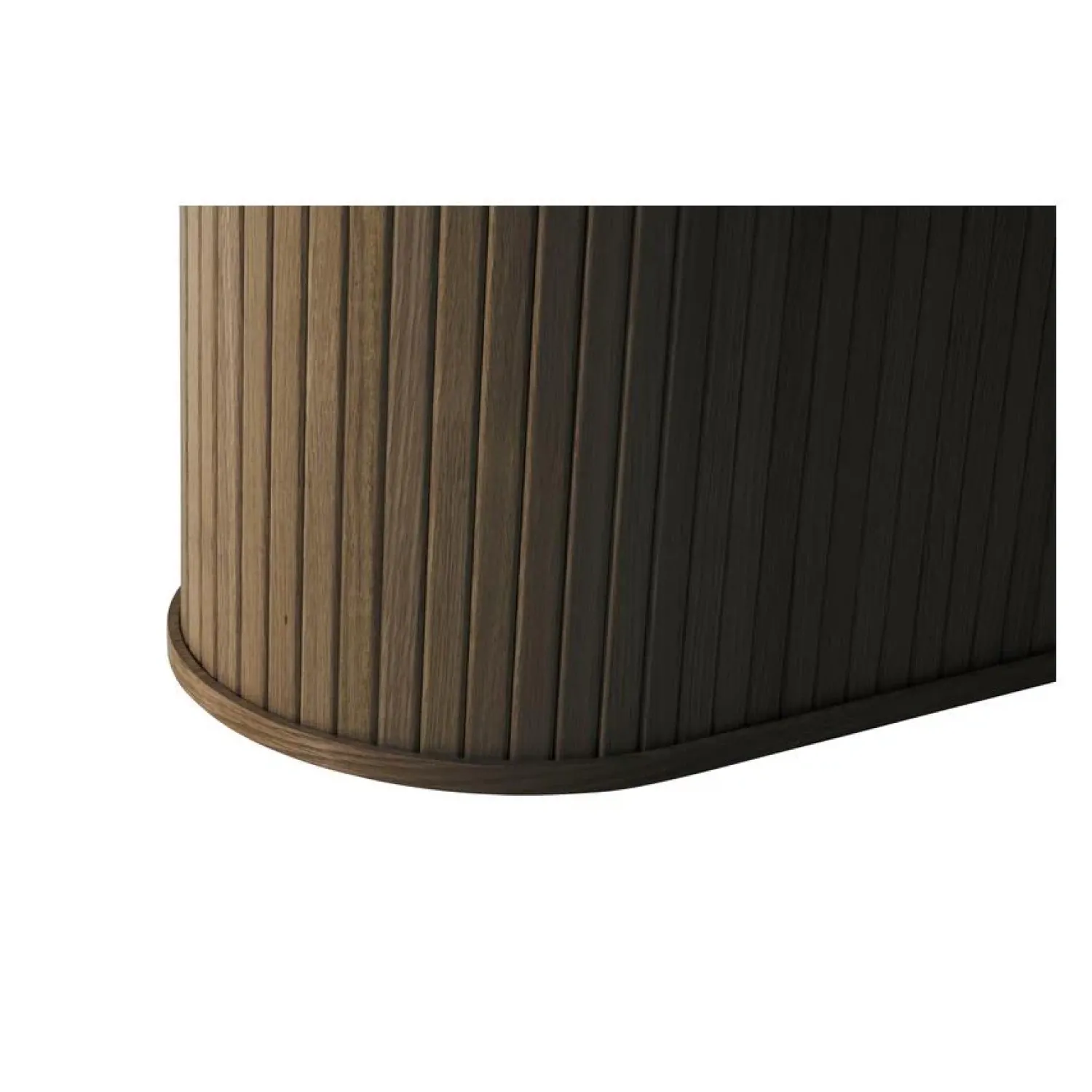 LykkeHome Eettafels|Nita Eettafel donkerbruin 180 cm ovaal