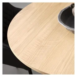 LykkeHome Eettafels|Nita eettafel naturel 120cm