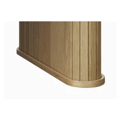 LykkeHome Eettafels|Nita Eettafel naturel deens ovaal 190cm