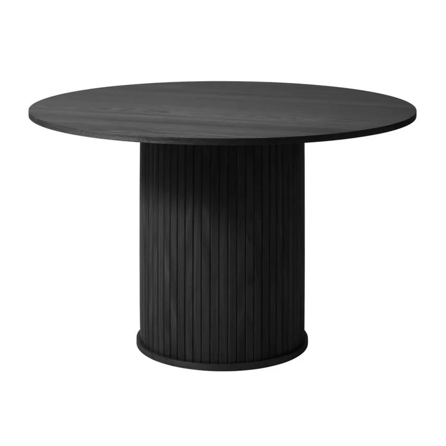 LykkeHome Eettafels|Nita eettafel zwart 120cm