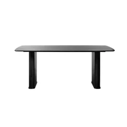 LykkeHome Eettafels|Nita Eettafel zwart deens ovaal 190cm