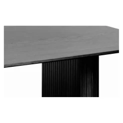 LykkeHome Eettafels|Nita Eettafel zwart deens ovaal 190cm