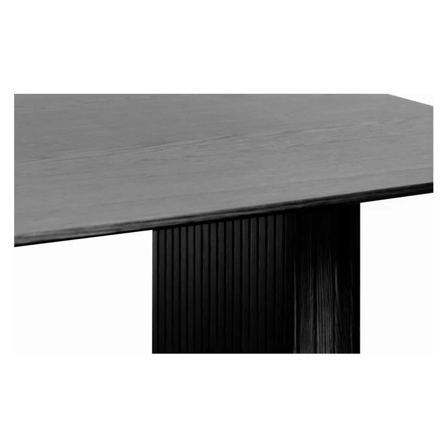 LykkeHome Eettafels|Nita Eettafel zwart deens ovaal 190cm