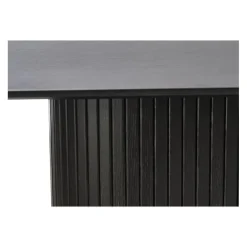 LykkeHome Eettafels|Nita Eettafel zwart ovaal 180cm