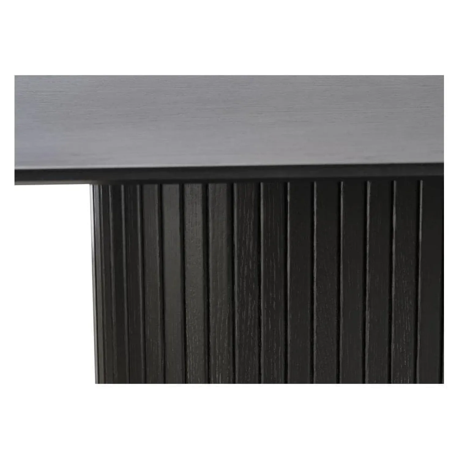 LykkeHome Eettafels|Nita Eettafel zwart ovaal 180cm