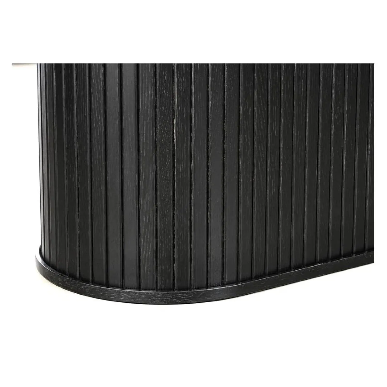 LykkeHome Eettafels|Nita Eettafel zwart ovaal 180cm