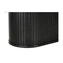 LykkeHome Eettafels|Nita ovale uitschuifbare eettafel zwart 180-230cm