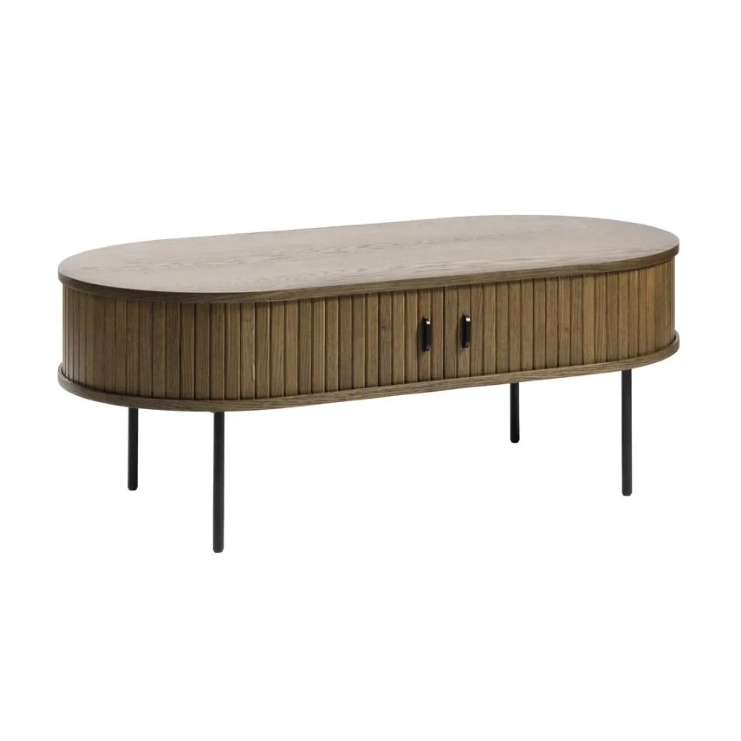 LykkeHome Salontafels|Nita salontafel donkerbruin 120cm