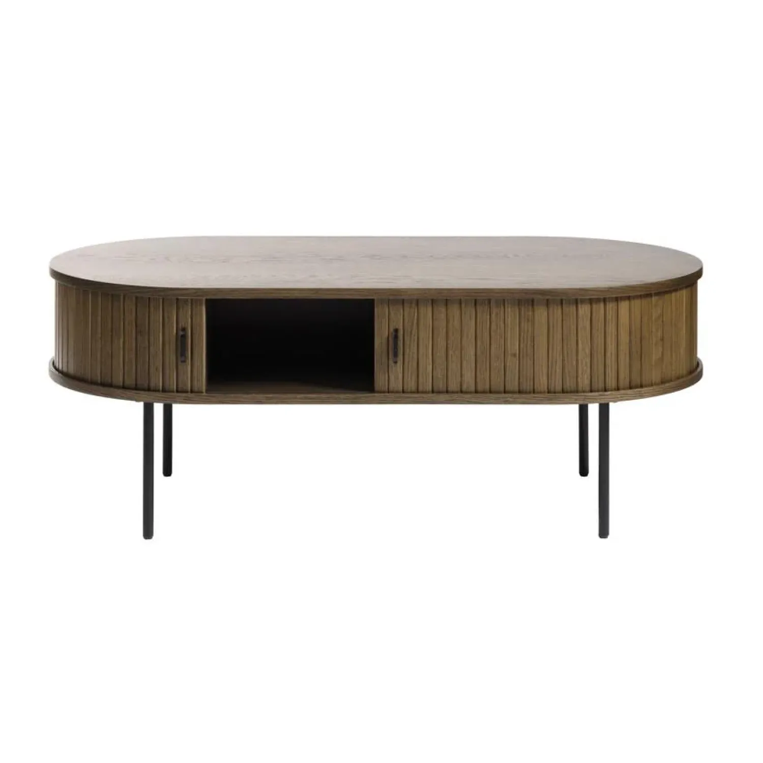 LykkeHome Salontafels|Nita salontafel donkerbruin 120cm