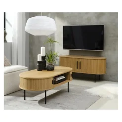 LykkeHome Salontafels|Nita salontafel naturel 120cm