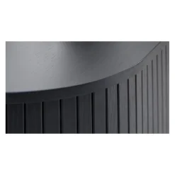 LykkeHome Salontafels|Nita salontafel zwart 120cm