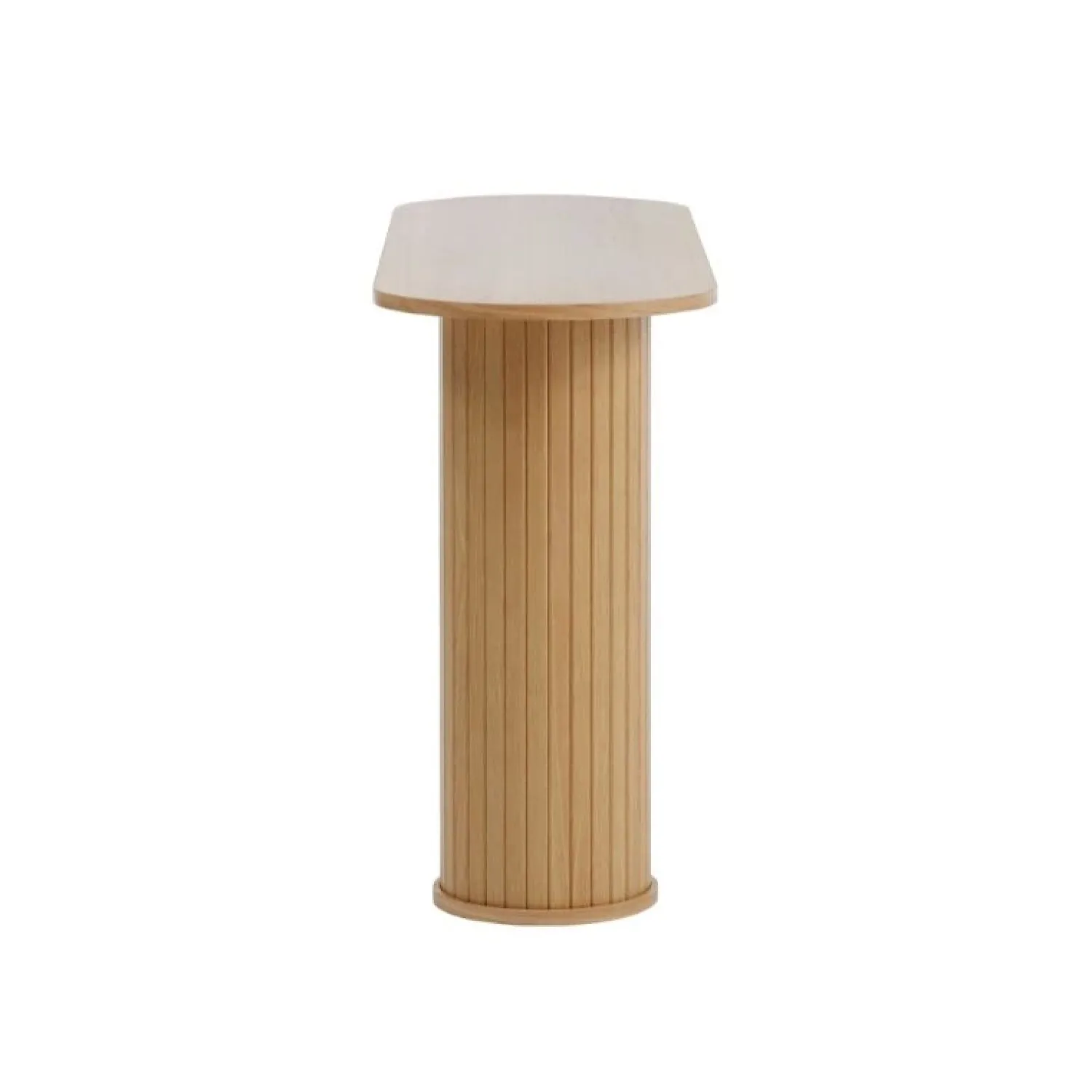LykkeHome Sidetables|Nita Sidetable Naturel 130cm