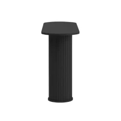 LykkeHome Sidetables|Nita Sidetable Zwart 130cm