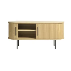 LykkeHome Industriele Kasten|Tv Meubels|Nita TV meubel naturel 120cm