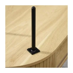 LykkeHome Industriele Kasten|Tv Meubels|Nita TV meubel naturel 120cm