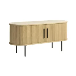 LykkeHome Industriele Kasten|Tv Meubels|Nita TV meubel naturel 120cm