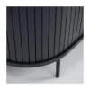 LykkeHome Industriele Kasten|Tv Meubels|Nita Tv meubel zwart 180cm