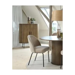 LykkeHome Wandkasten|Industriele Kasten|Nita wandkast donkerbruin 100cm
