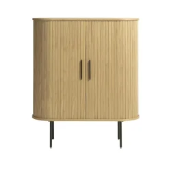 LykkeHome Wandkasten|Industriele Kasten|Nita wandkast naturel 100cm