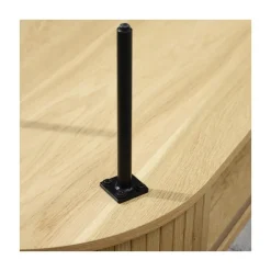 LykkeHome Wandkasten|Industriele Kasten|Nita wandkast naturel 100cm