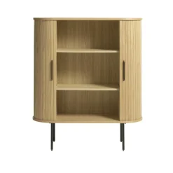 LykkeHome Wandkasten|Industriele Kasten|Nita wandkast naturel 100cm
