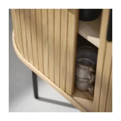 LykkeHome Wandkasten|Industriele Kasten|Nita wandkast naturel 100cm