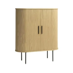 LykkeHome Wandkasten|Industriele Kasten|Nita wandkast naturel 100cm