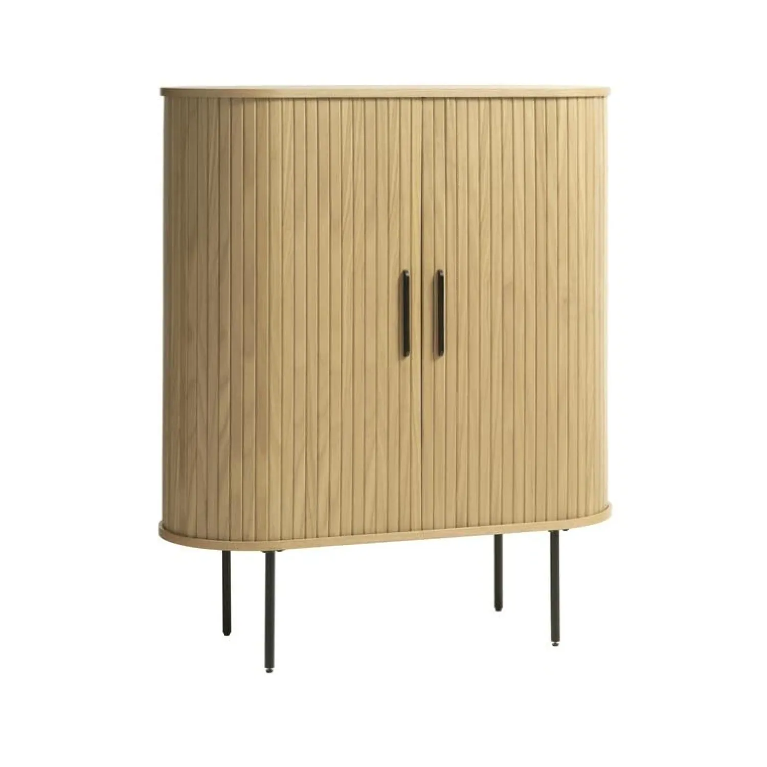 LykkeHome Wandkasten|Industriele Kasten|Nita wandkast naturel 100cm