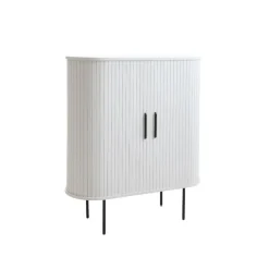 LykkeHome Wandkasten|Industriele Kasten|Nita Wandkast Wit 100cm