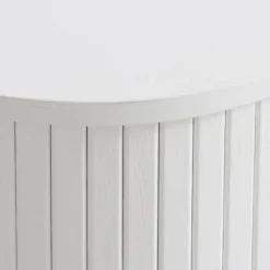 LykkeHome Wandkasten|Industriele Kasten|Nita Wandkast Wit 100cm