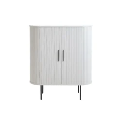 LykkeHome Wandkasten|Industriele Kasten|Nita Wandkast Wit 100cm