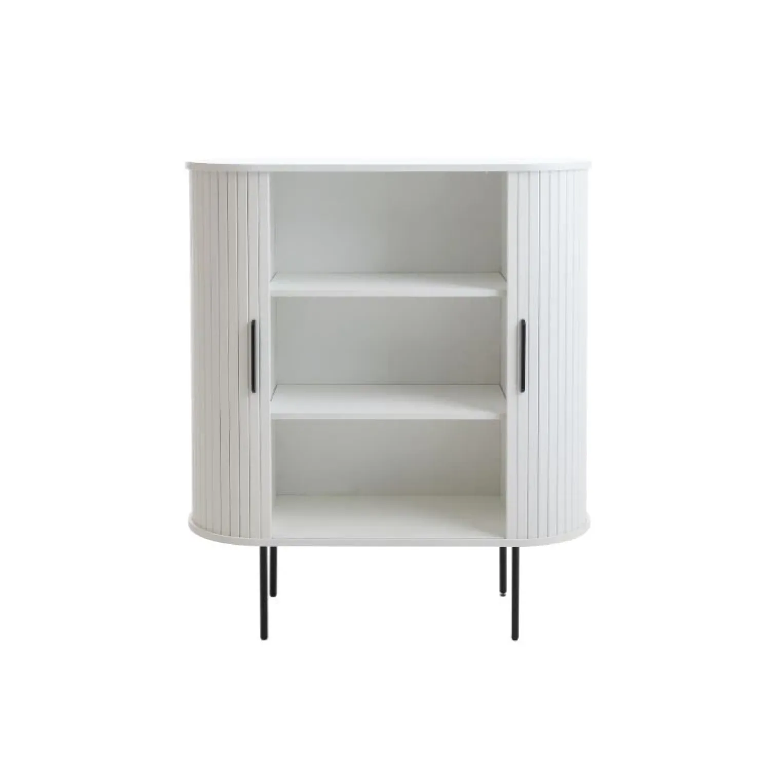 LykkeHome Wandkasten|Industriele Kasten|Nita Wandkast Wit 100cm