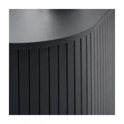 LykkeHome Wandkasten|Industriele Kasten|Nita wandkast zwart 100cm