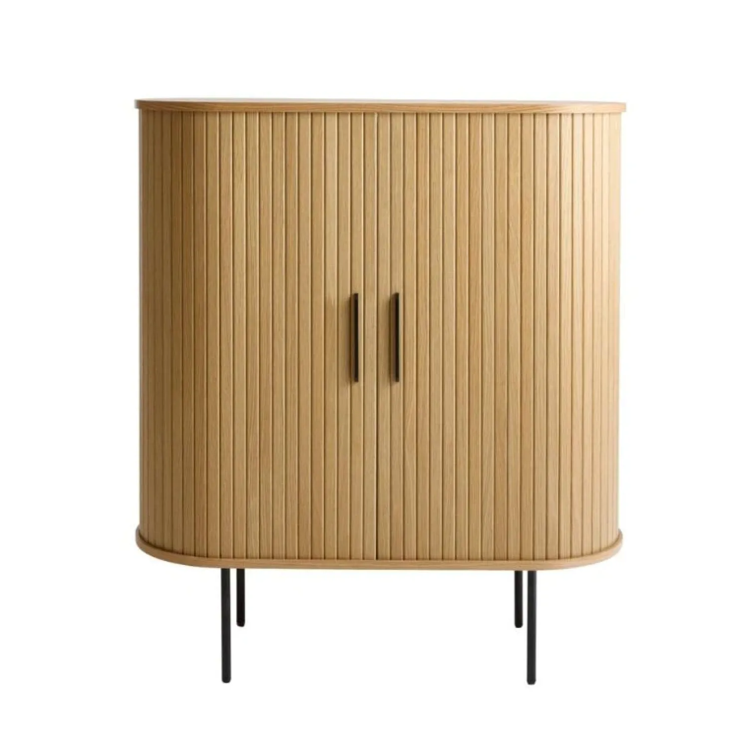LykkeHome Wijnkasten|Industriele Kasten|Nita Wijnkast Naturel 100cm