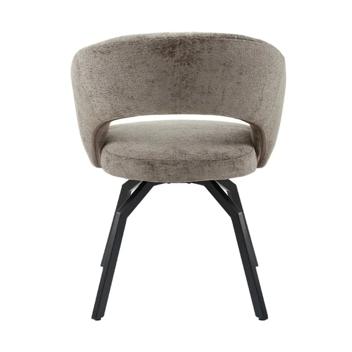 PTMD Eetkamerstoelen|Nivo Eetkamerstoel Bruin