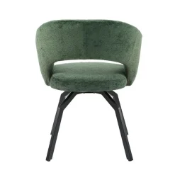 PTMD Eetkamerstoelen|Nivo Eetkamerstoel Groen
