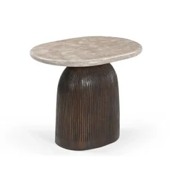 Furndea Bijzettafels|Noa Bijzettafel Marmer 60 cm
