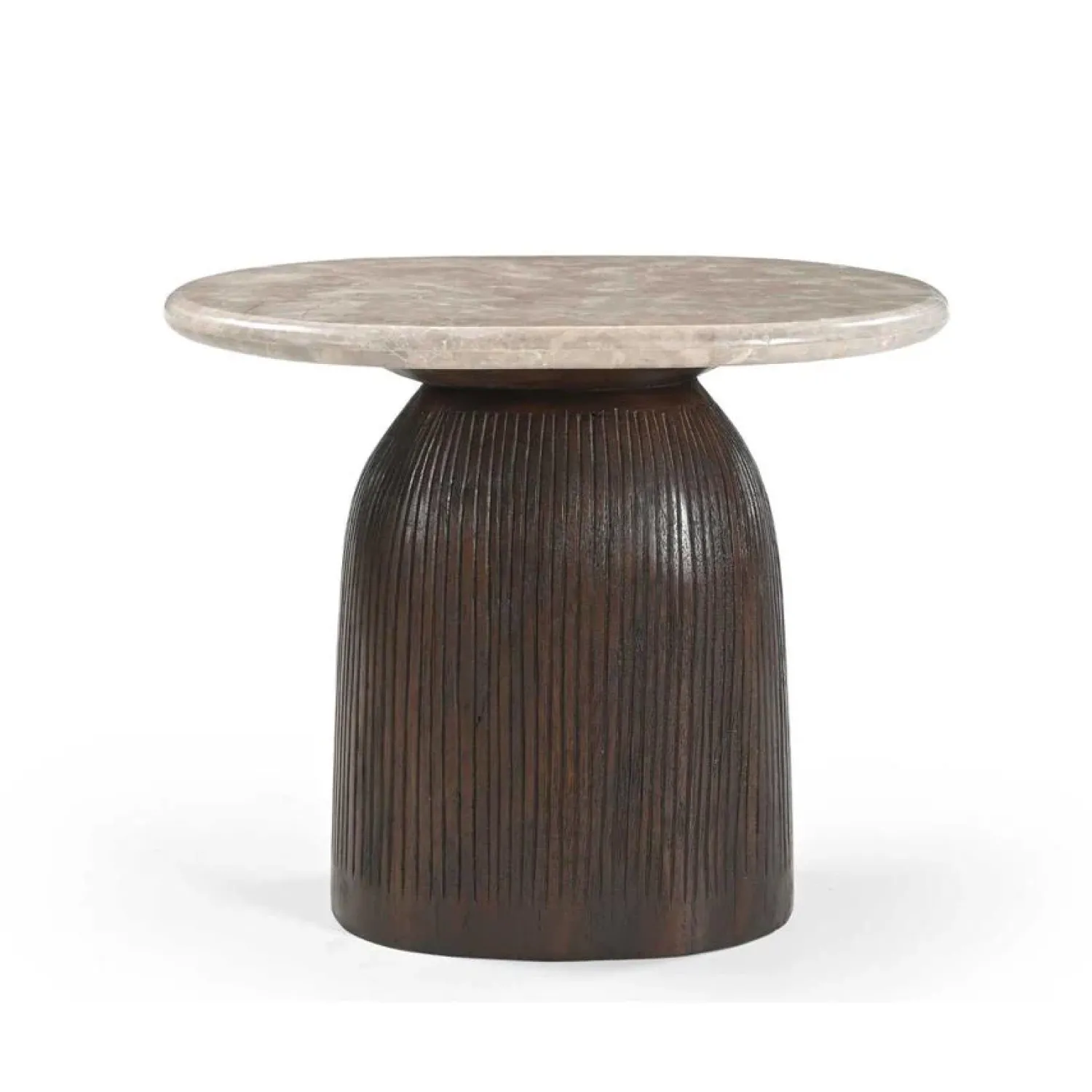 Furndea Bijzettafels|Noa Bijzettafel Marmer 60 cm