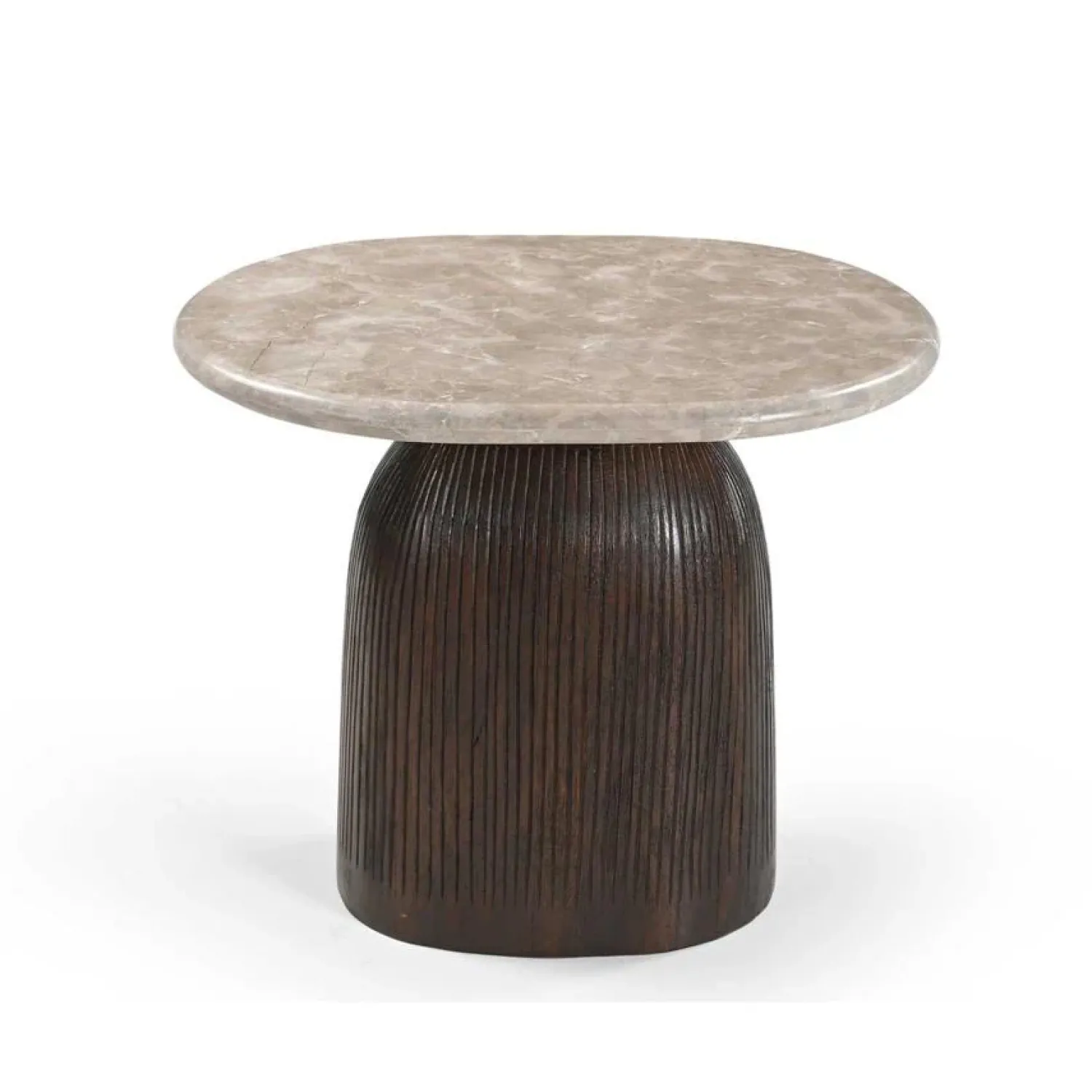 Furndea Bijzettafels|Noa Bijzettafel Marmer 60 cm