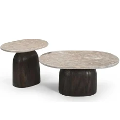 Furndea Bijzettafels|Noa Bijzettafel Marmer 60 cm