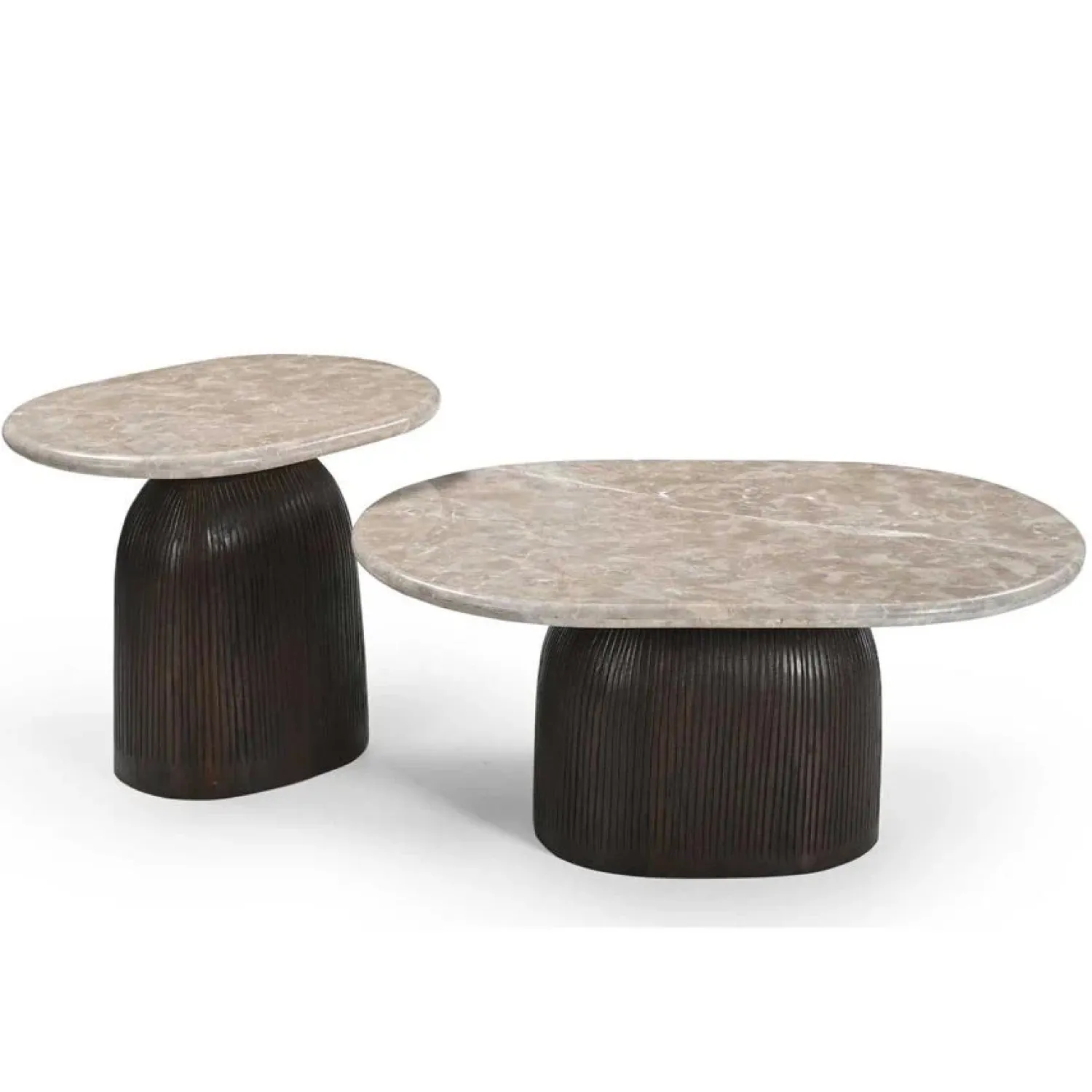 Furndea Bijzettafels|Noa Bijzettafel Marmer 60 cm